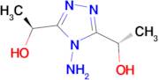 (1S)-1-{4-Amino-5-[(1S)-1-hydroxyethyl]-4H-1,2,4-triazol-3-yl}ethan-1-ol