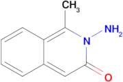 2-Amino-1-methyl-2,3-dihydroisoquinolin-3-one