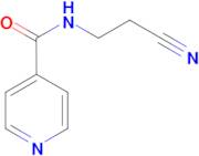 N-(2-Cyanoethyl)-4-pyridinecarboxamide