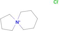 5-Azoniaspiro[4.5]decane chloride (1:1)