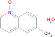 6-Methylquinolin-1-ium-1-olate hydrate