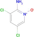 2-Amino-3,5-dichloropyridin-1-ium-1-olate