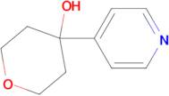 4-(Pyridin-4-yl)tetrahydro-2H-pyran-4-ol