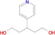 3-(Pyridin-4-yl)pentane-1,5-diol