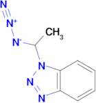 1-(1-Azidoethyl)-1H-1,2,3-benzotriazole