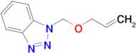 1-[(Prop-2-en-1-yloxy)methyl]-1H-1,2,3-benzotriazole