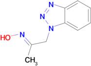 (E)-N-[1-(1H-1,2,3-Benzotriazol-1-yl)propan-2-ylidene]hydroxylamine