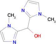 Bis(1-methyl-1H-imidazol-2-yl)methanol