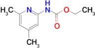 Ethyl N-(4,6-dimethylpyridin-2-yl)carbamate