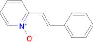 2-[(E)-2-Phenylethenyl]pyridin-1-ium-1-olate