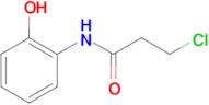 3-Chloro-N-(2-hydroxyphenyl)propanamide