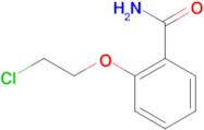 2-(2-Chloroethoxy)benzamide