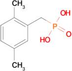 [(2,5-Dimethylphenyl)methyl]phosphonic acid