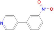 4-(3-Nitrophenyl)pyridine