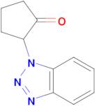 2-(1H-1,2,3-Benzotriazol-1-yl)cyclopentan-1-one