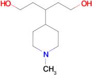 3-(1-Methyl-4-piperidinyl)-1,5-pentanediol