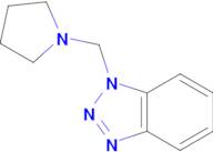 1-(Pyrrolidin-1-ylmethyl)-1H-1,2,3-benzotriazole