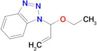 1-(1-Ethoxyprop-2-en-1-yl)-1H-1,2,3-benzotriazole