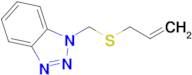 1-[(Prop-2-en-1-ylsulfanyl)methyl]-1H-1,2,3-benzotriazole