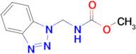 Methyl N-(1H-1,2,3-benzotriazol-1-ylmethyl)carbamate