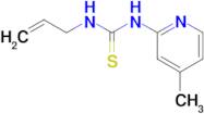 1-Allyl-3-(4-methylpyridin-2-yl)thiourea