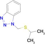 1-[(Propan-2-ylsulfanyl)methyl]-1H-1,2,3-benzotriazole