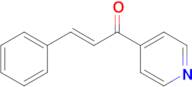 (2E)-3-Phenyl-1-(pyridin-4-yl)prop-2-en-1-one