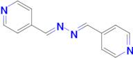 4-[(1E)-[(E)-2-(Pyridin-4-ylmethylidene)hydrazin-1-ylidene]methyl]pyridine