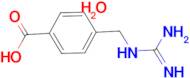 4-{[(Diaminomethylidene)amino]methyl}benzoic acid hydrate