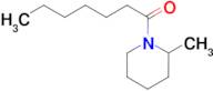 1-(2-Methylpiperidin-1-yl)heptan-1-one