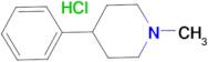 1-Methyl-4-phenylpiperidine hydrochloride