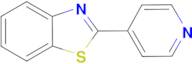 2-(Pyridin-4-yl)-1,3-benzothiazole