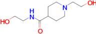 N,1-Bis(2-hydroxyethyl)-4-piperidinecarboxamide