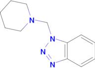 1-(Piperidin-1-ylmethyl)-1H-1,2,3-benzotriazole