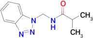 N-(1H-1,2,3-Benzotriazol-1-ylmethyl)-2-methylpropanamide