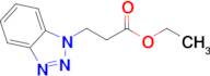 Ethyl 3-(1H-1,2,3-benzotriazol-1-yl)propanoate