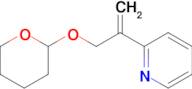 2-[3-(Oxan-2-yloxy)prop-1-en-2-yl]pyridine