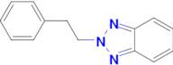 2-(2-Phenylethyl)-2H-1,2,3-benzotriazole