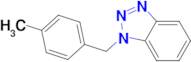 1-[(4-Methylphenyl)methyl]-1H-1,2,3-benzotriazole