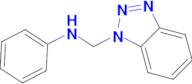 N-(1H-1,2,3-Benzotriazol-1-ylmethyl)aniline