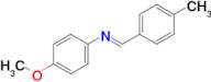 N-(p-Methylbenzylidene)-p-anisidine