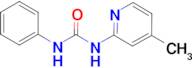 1-(4-Methylpyridin-2-yl)-3-phenylurea