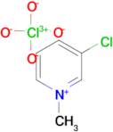 3-Chloro-1-methylpyridin-1-ium perchlorate