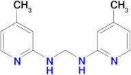 N,N'-Bis(4-methyl-2-pyridinyl)-methanediamine