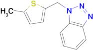 1-(5-Methyl-thiophen-2-ylmethyl)-1H-benzotriazole