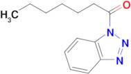 1-(1H-1,2,3-benzotriazol-1-yl)heptan-1-one