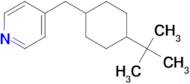 4-[(4-tert-Butylcyclohexyl)methyl]pyridine