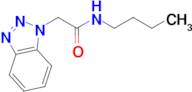 2-(1H-1,2,3-Benzotriazol-1-yl)-N-butylacetamide