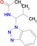 N-[1-(1H-1,2,3-Benzotriazol-1-yl)-2-methylpropyl]acetamide