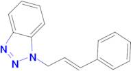 1-[(2E)-3-Phenylprop-2-en-1-yl]-1H-1,2,3-benzotriazole